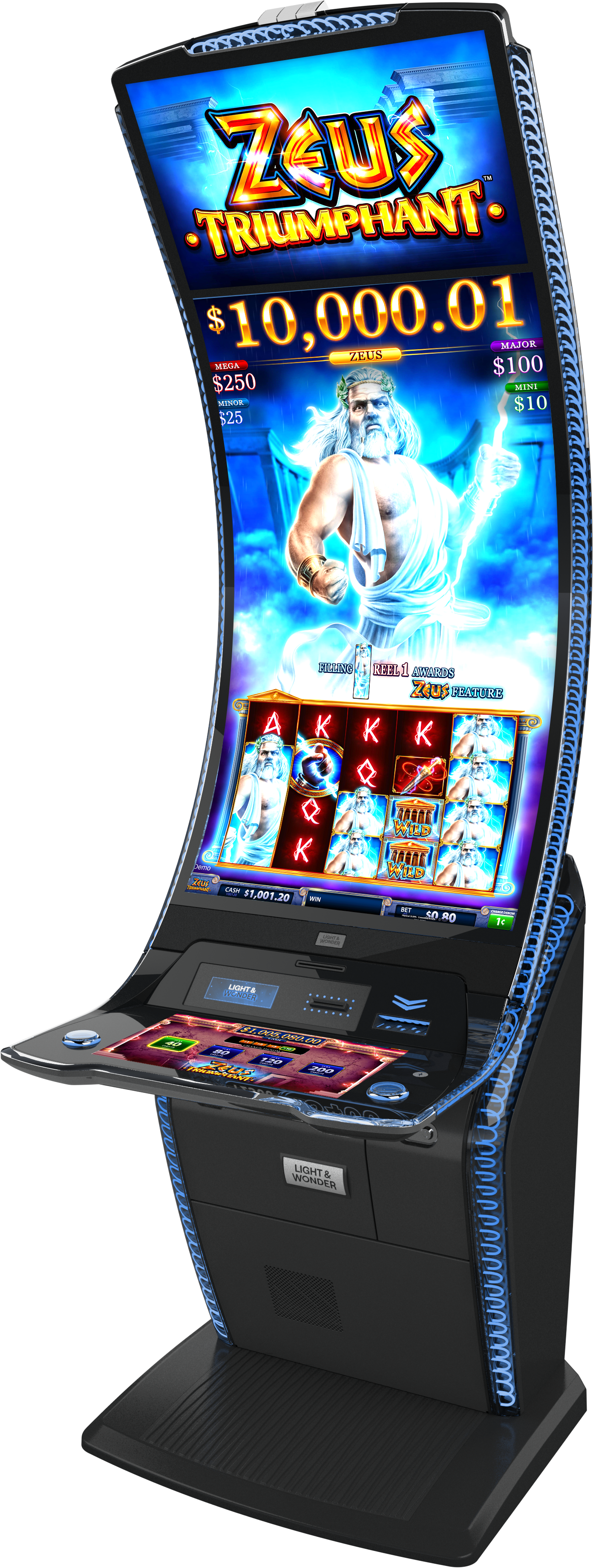 Zeus Triumphant Cabinet